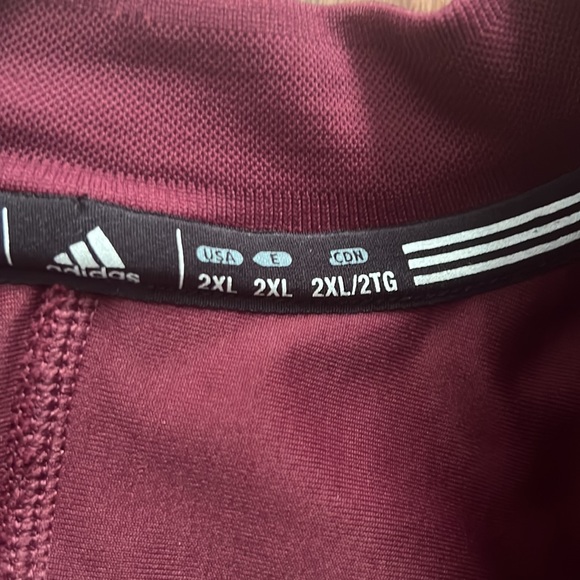 NWOT Adidas TechFit Primeknit Compression Football Shirt, 2XL - Picture 6 of 12